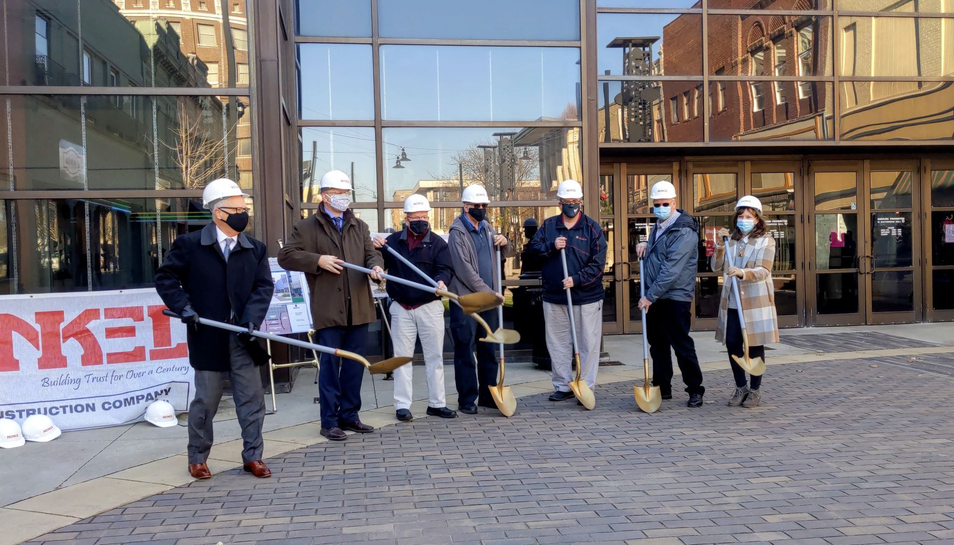 Pavilion groundbreaking 2